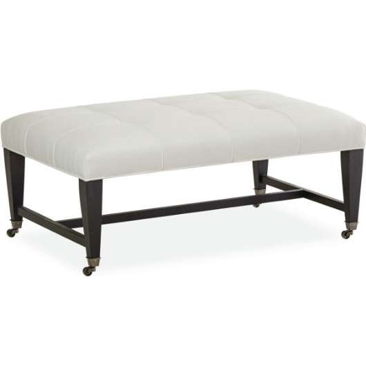 Picture of L9378-91 LEATHER COCKTAIL BENCH