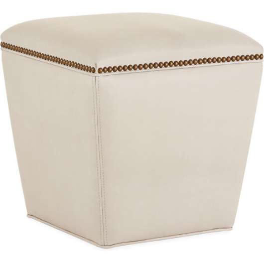 Picture of L9315-00 LEATHER BONGO OTTOMAN