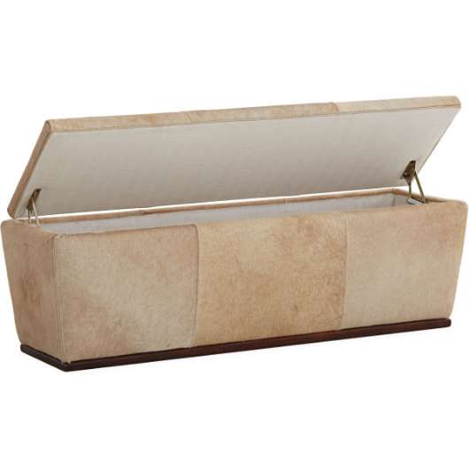 Picture of L9303-40 LEATHER STORAGE BENCH