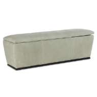 Picture of L9303-40 LEATHER STORAGE BENCH