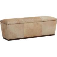 Picture of L9303-40 LEATHER STORAGE BENCH