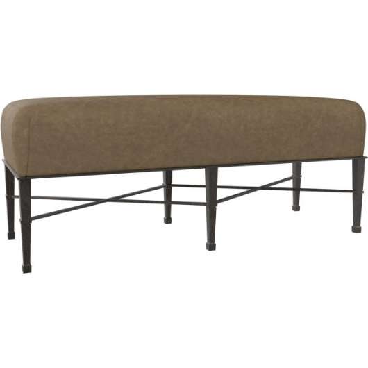 Picture of L9297-90 LEATHER COCKTAIL BENCH