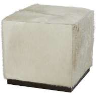 Picture of L9259-00 LEATHER OTTOMAN