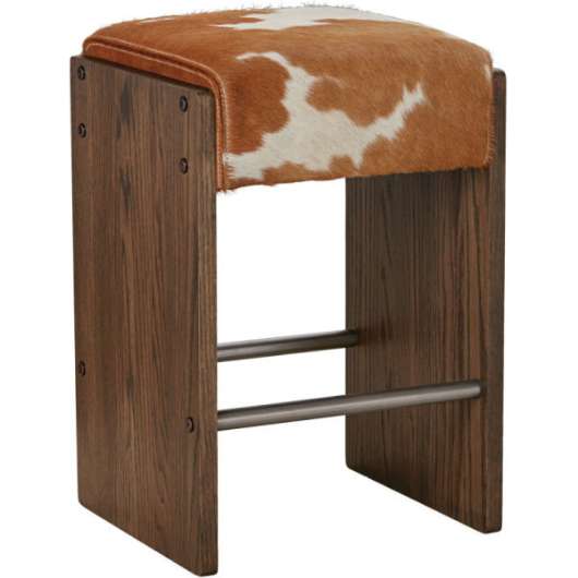 Picture of L9198-10 LEATHER COUNTER STOOL