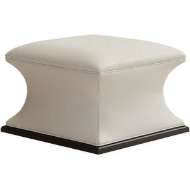 Picture of L9201-00 LEATHER OTTOMAN