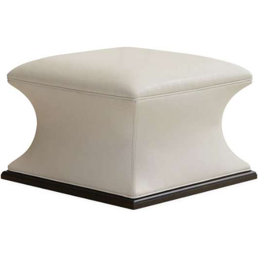 Picture of L9201-00 LEATHER OTTOMAN