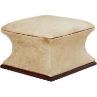 Picture of L9201-00 LEATHER OTTOMAN