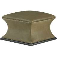 Picture of L9201-00 LEATHER OTTOMAN