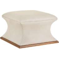 Picture of L9201-00 LEATHER OTTOMAN