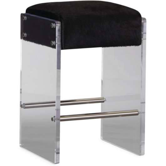 Picture of L9196-10 LEATHER COUNTER STOOL