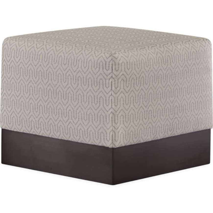 Picture of L9117-00 LEATHER OTTOMAN