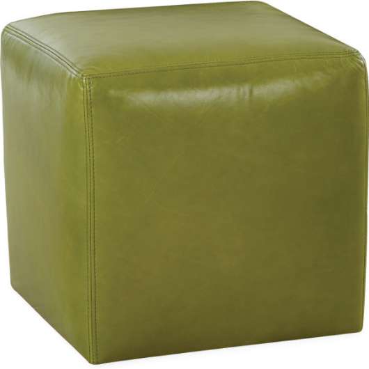 Picture of L9077-00C LEATHER OTTOMAN