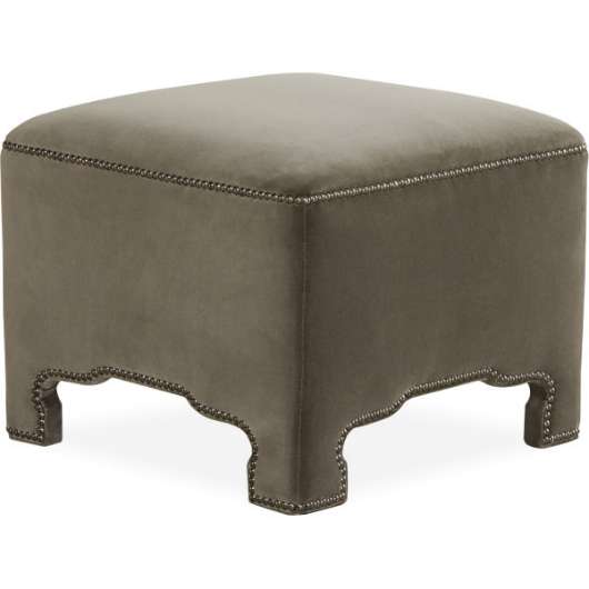 Picture of L9054-00 LEATHER COCKTAIL OTTOMAN