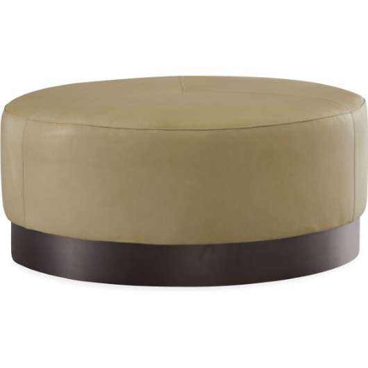 Picture of L9017-90 LEATHER COCKTAIL OTTOMAN