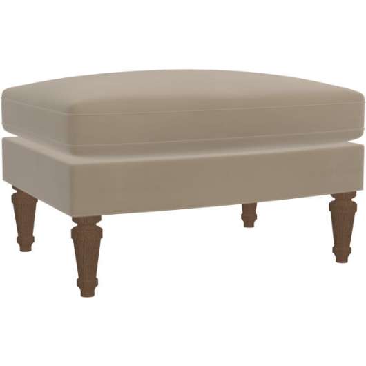 Picture of L8147-00 LEATHER OTTOMAN