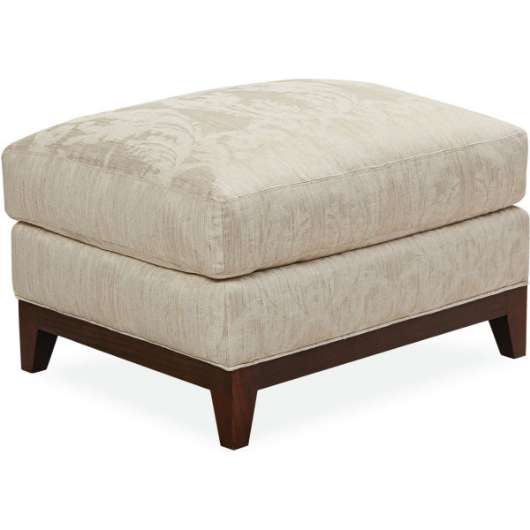 Picture of L7583-00 LEATHER OTTOMAN