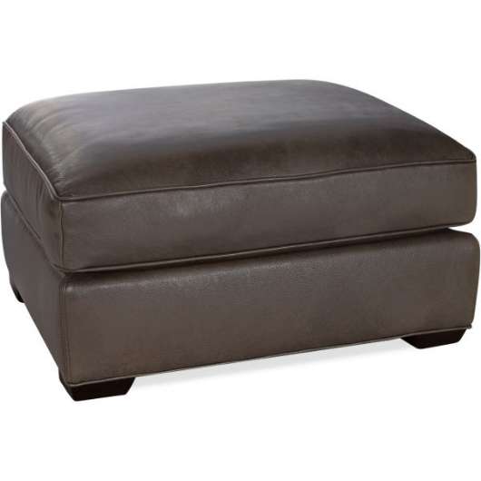 Picture of L7117-00 LEATHER OTTOMAN