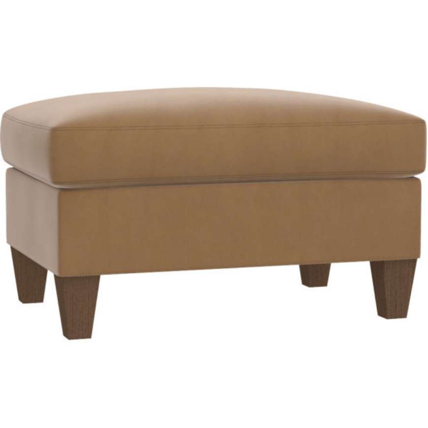 Picture of L6233-00 LEATHER OTTOMAN