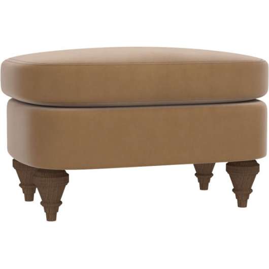 Picture of L5453-00 LEATHER OTTOMAN