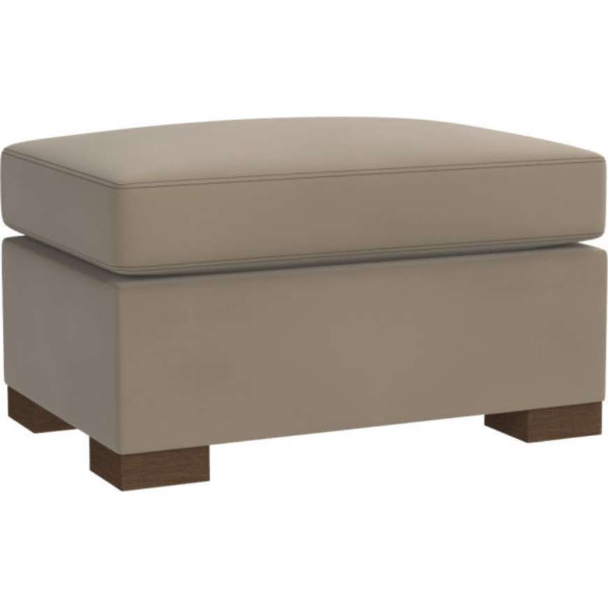 Picture of L5013-00 LEATHER OTTOMAN