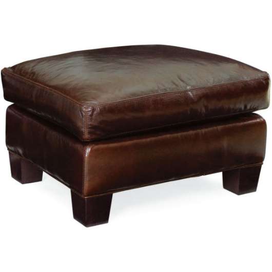 Picture of L3973-00 LEATHER OTTOMAN