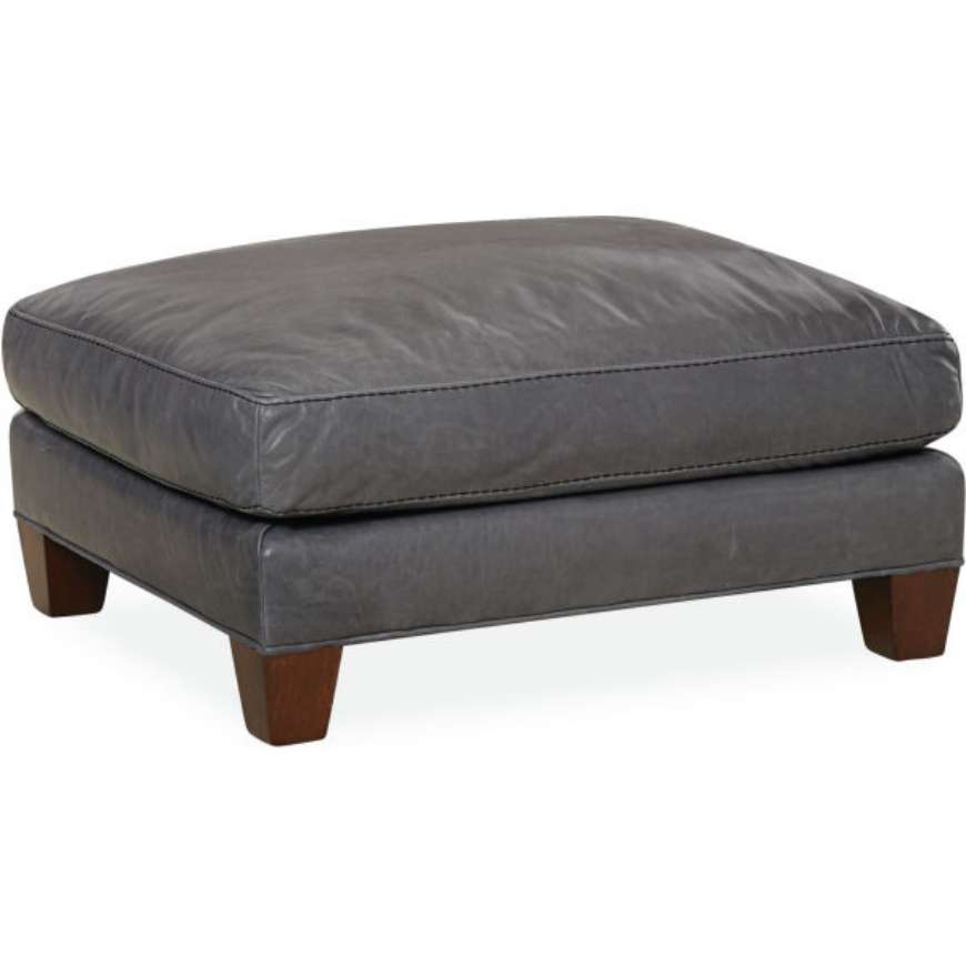 Picture of L3700-00 LEATHER OTTOMAN