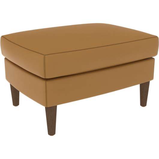 Picture of L3303-00 LEATHER OTTOMAN