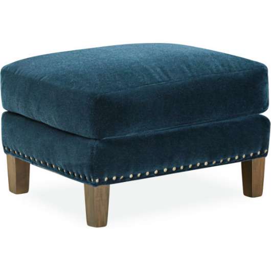 Picture of L3100-00 LEATHER OTTOMAN