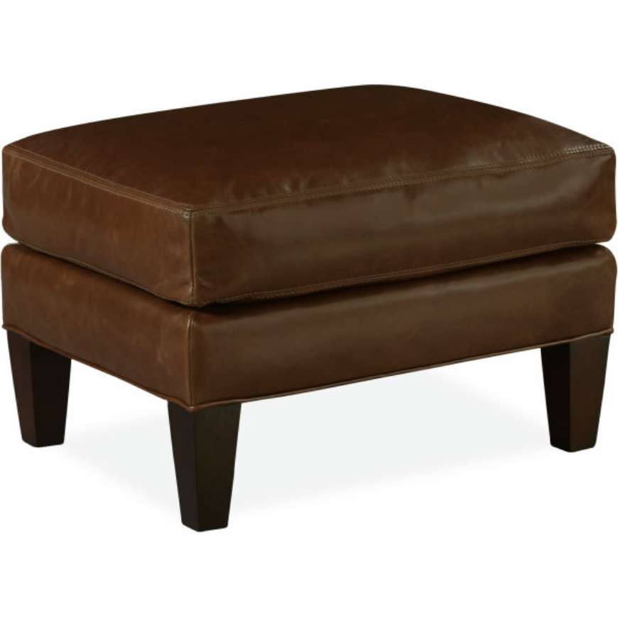 Picture of L3068-00 LEATHER OTTOMAN