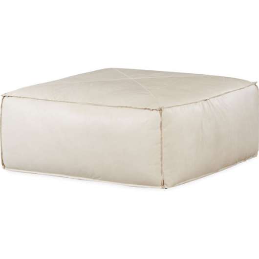 Picture of L2527-90 LEATHER OTTOMAN