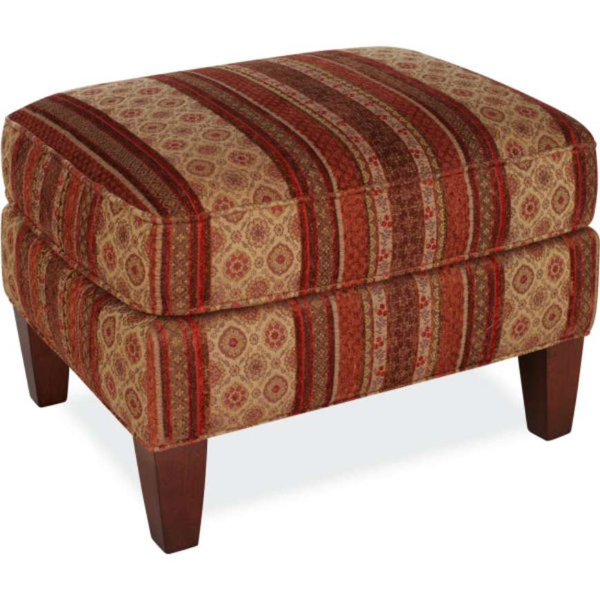 Picture of L3009-00 LEATHER OTTOMAN