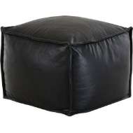 Picture of L2525-00 LEATHER OTTOMAN