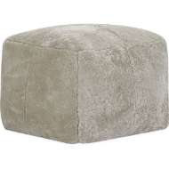 Picture of L2525-00 LEATHER OTTOMAN