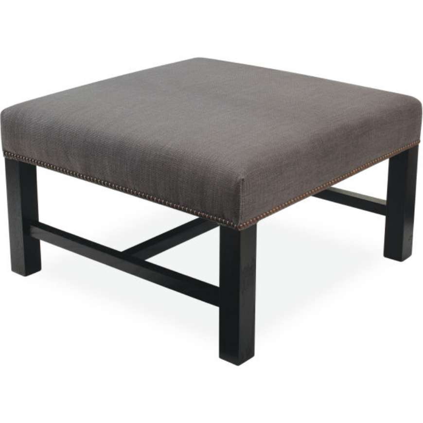 Picture of L1683-00 LEATHER OTTOMAN