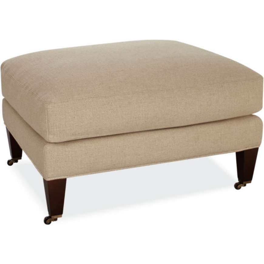 Picture of L1573-00 LEATHER OTTOMAN