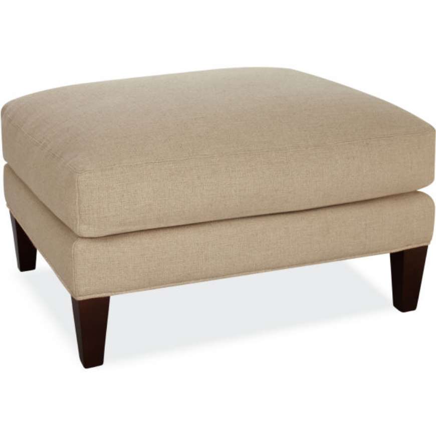 Picture of L1563-00 LEATHER OTTOMAN