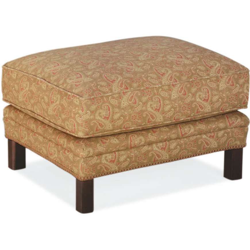 Picture of L1290-00 LEATHER OTTOMAN