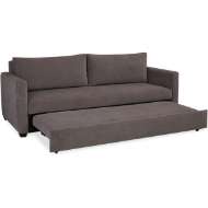 Picture of U981TT ULTIMATE CONVERTIBLE QUEEN SLEEPER SOFA - TRACK ARM