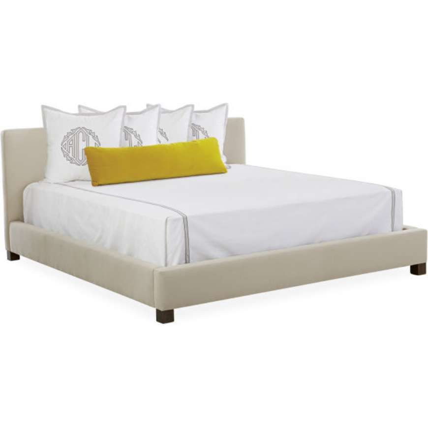 Picture of 14-66H KING HEADBOARD W/ RAILS