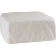 Picture of US6467-80 BODEGA BAY OUTDOOR SLIPCOVERED BUMPER OTTOMAN