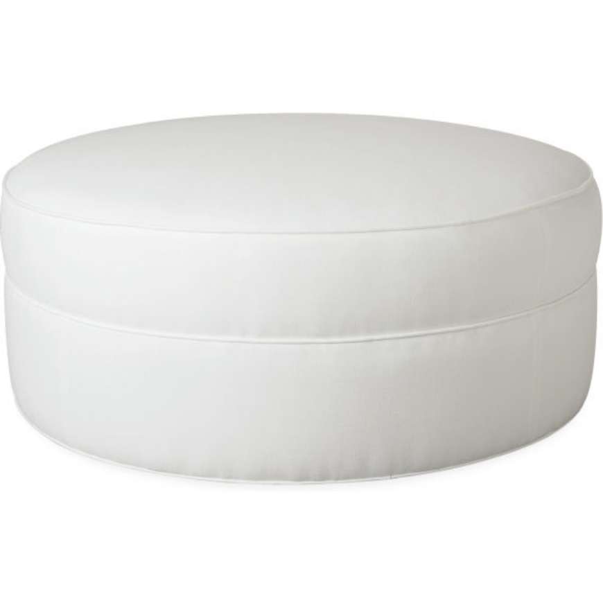 Picture of L1233-00 LEATHER OTTOMAN