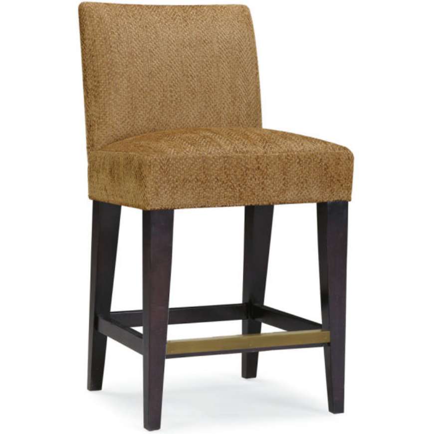 Picture of L7001-51 LEATHER COUNTER STOOL