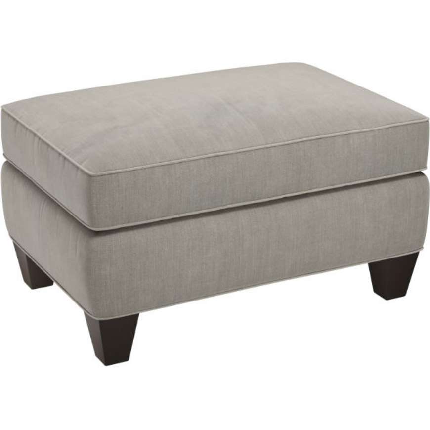 Picture of L1074-00 LEATHER OTTOMAN