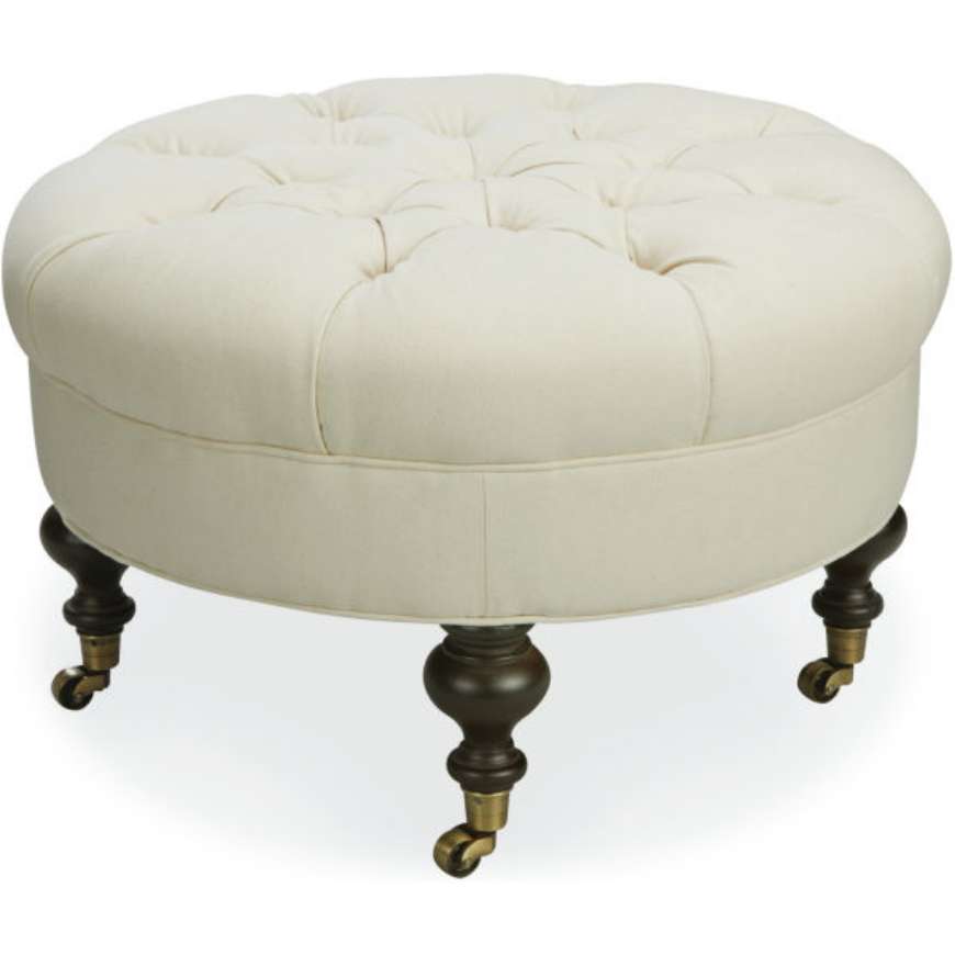 Picture of L1014-00 LEATHER OTTOMAN