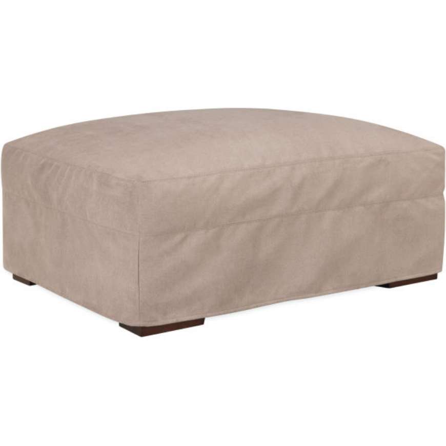 Picture of C7822-00 SLIPCOVERED OTTOMAN