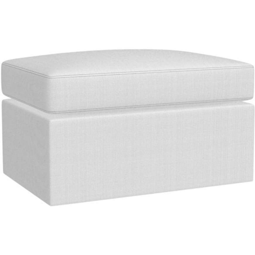 Picture of C5013-00 SLIPCOVERED OTTOMAN