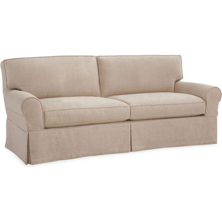 Picture of C2375-11 SLIPCOVERED APARTMENT SOFA