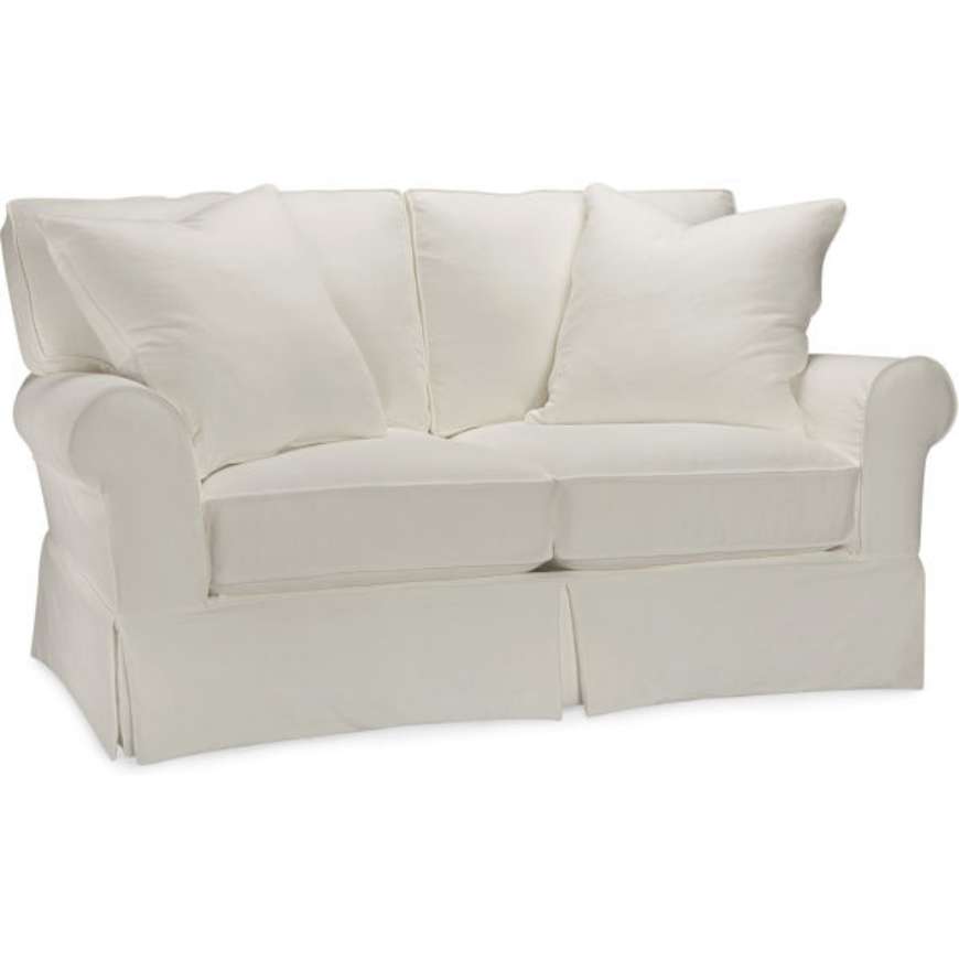 Picture of C7117-02 SLIPCOVERED LOVESEAT