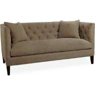 Picture of L7733-11 LEATHER APARTMENT SOFA