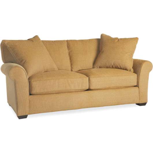 Picture of L7117-02 LEATHER LOVESEAT